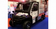 ドバイに新たに導入された”世界最小の救急車